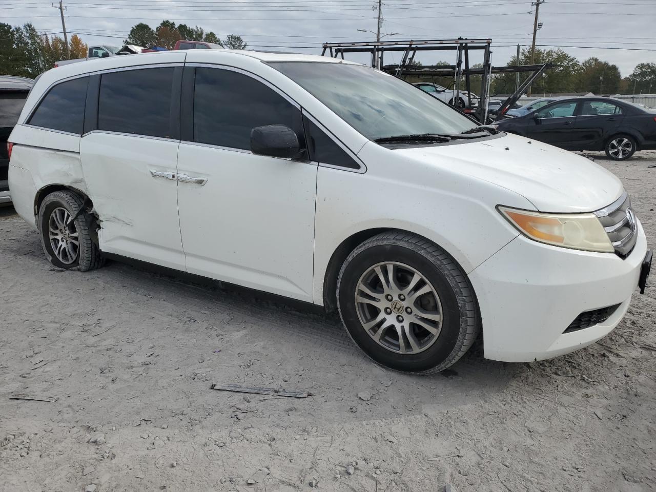 Lot #3009204284 2012 HONDA ODYSSEY EX