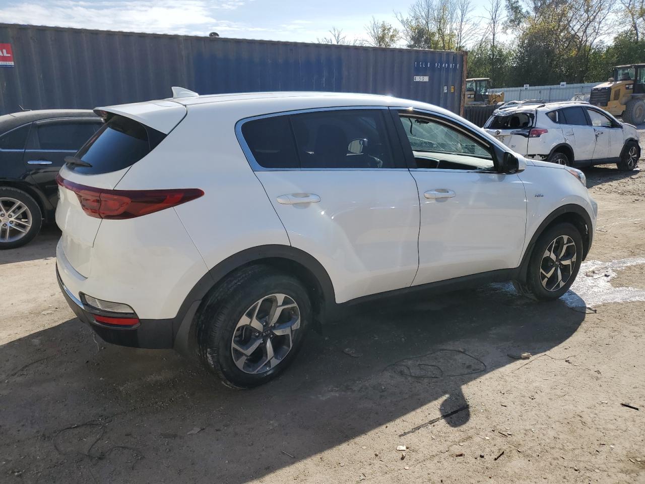 Lot #2928748973 2022 KIA SPORTAGE L