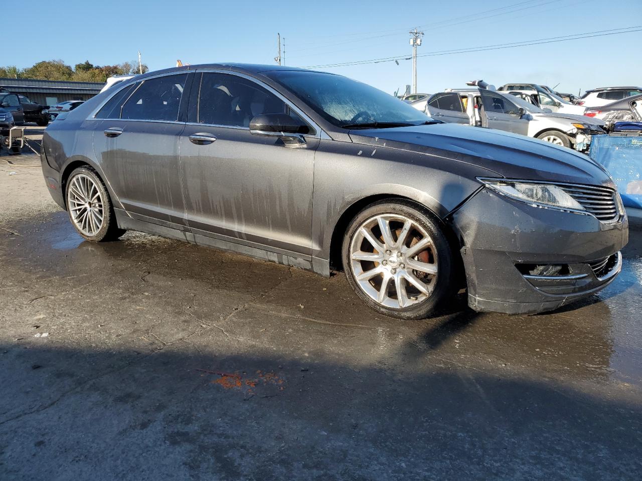 Lot #2972548968 2016 LINCOLN MKZ