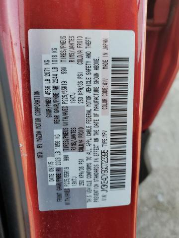2016 MAZDA CX-5 GT - JM3KE4DY9G0723395