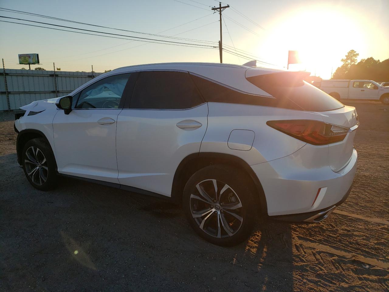 Lot #2893125470 2017 LEXUS RX 350 BAS