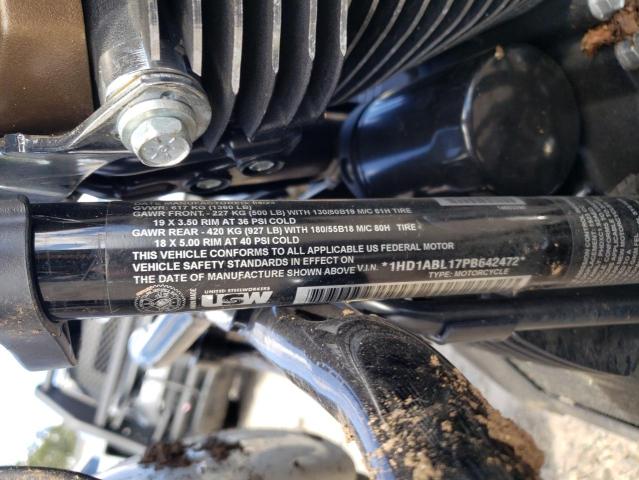 2023 HARLEY-DAVIDSON FLHXST 1HD1ABL17PB642472