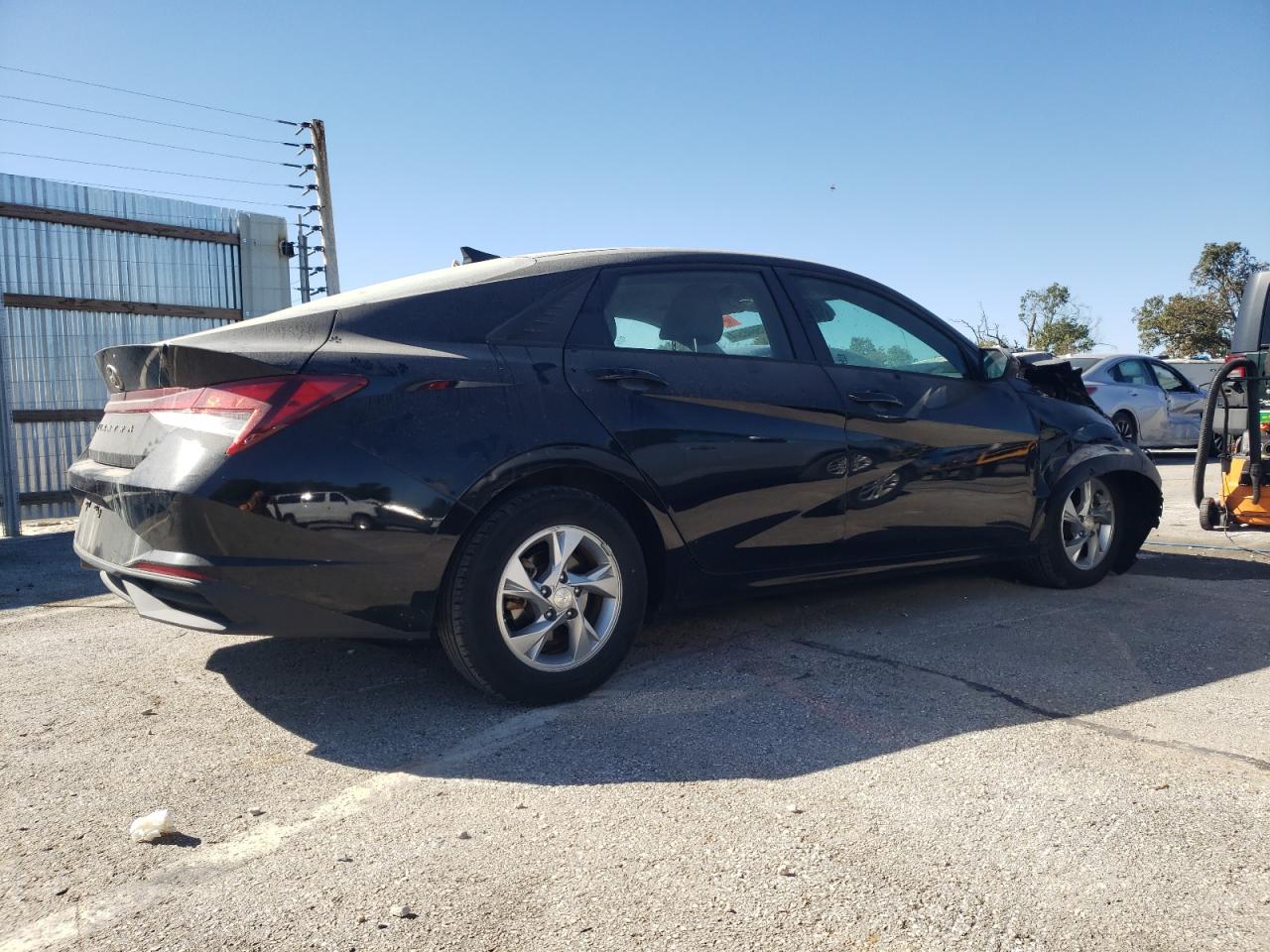 Lot #2991681974 2021 HYUNDAI ELANTRA SE