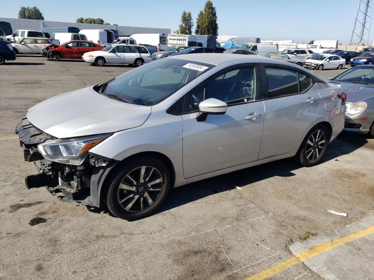 Nissan Versa 2020 Grade SV