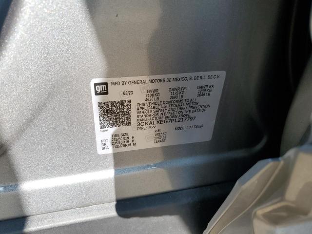 2023 GMC TERRAIN DE - 3GKALXEG7PL217797
