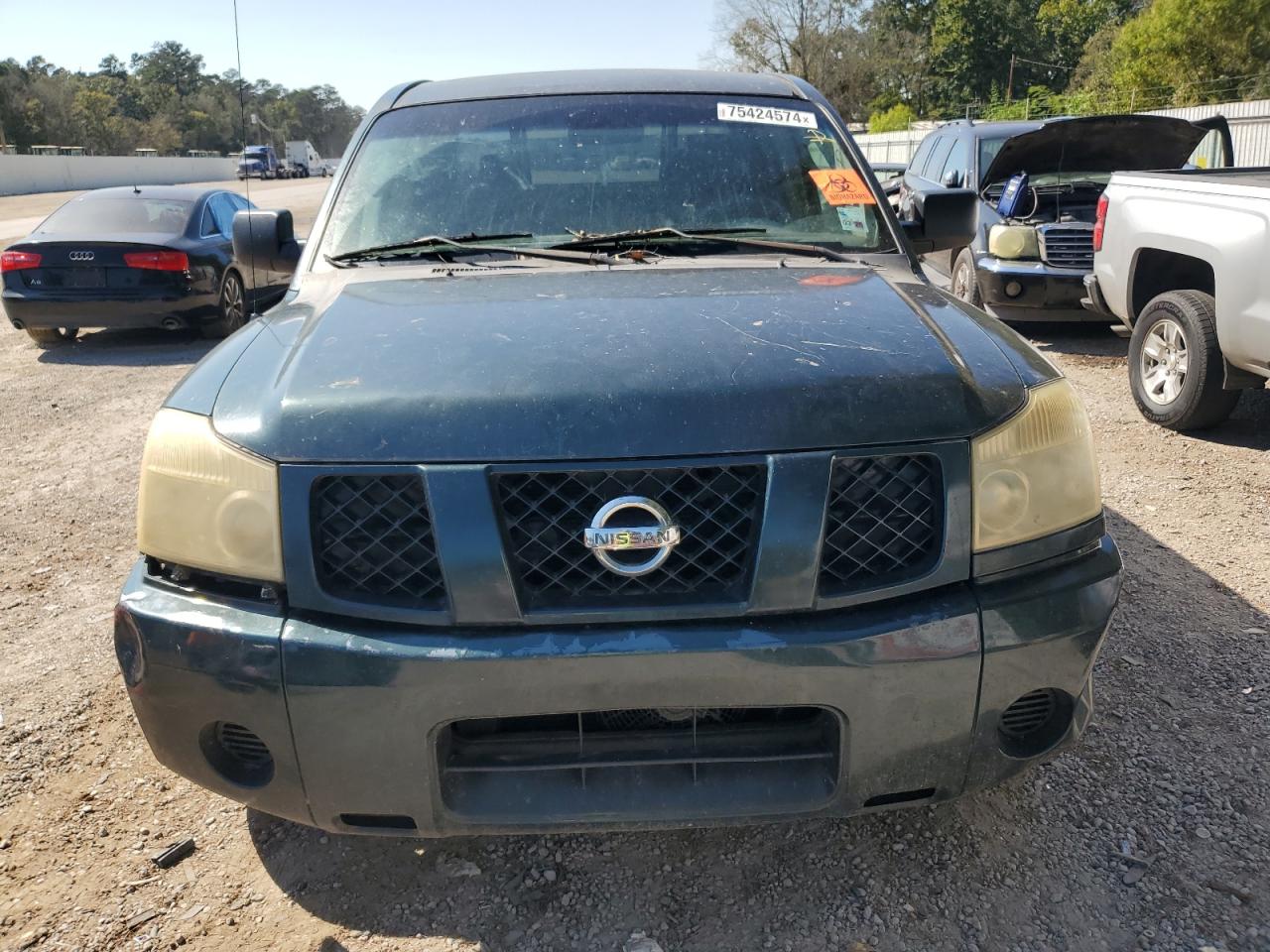 Lot #2895542591 2006 NISSAN TITAN XE