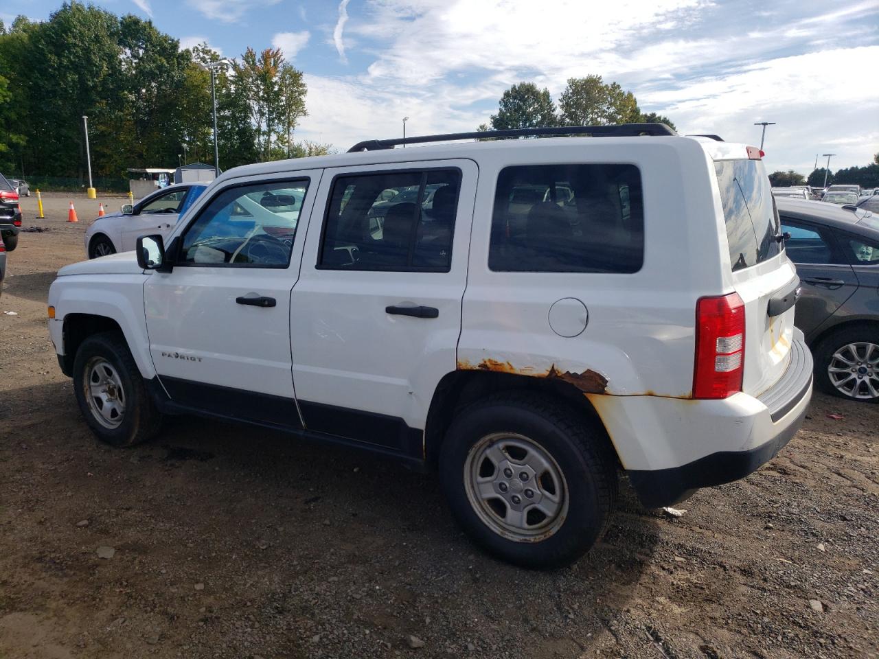 Lot #2871587647 2014 JEEP PATRIOT SP