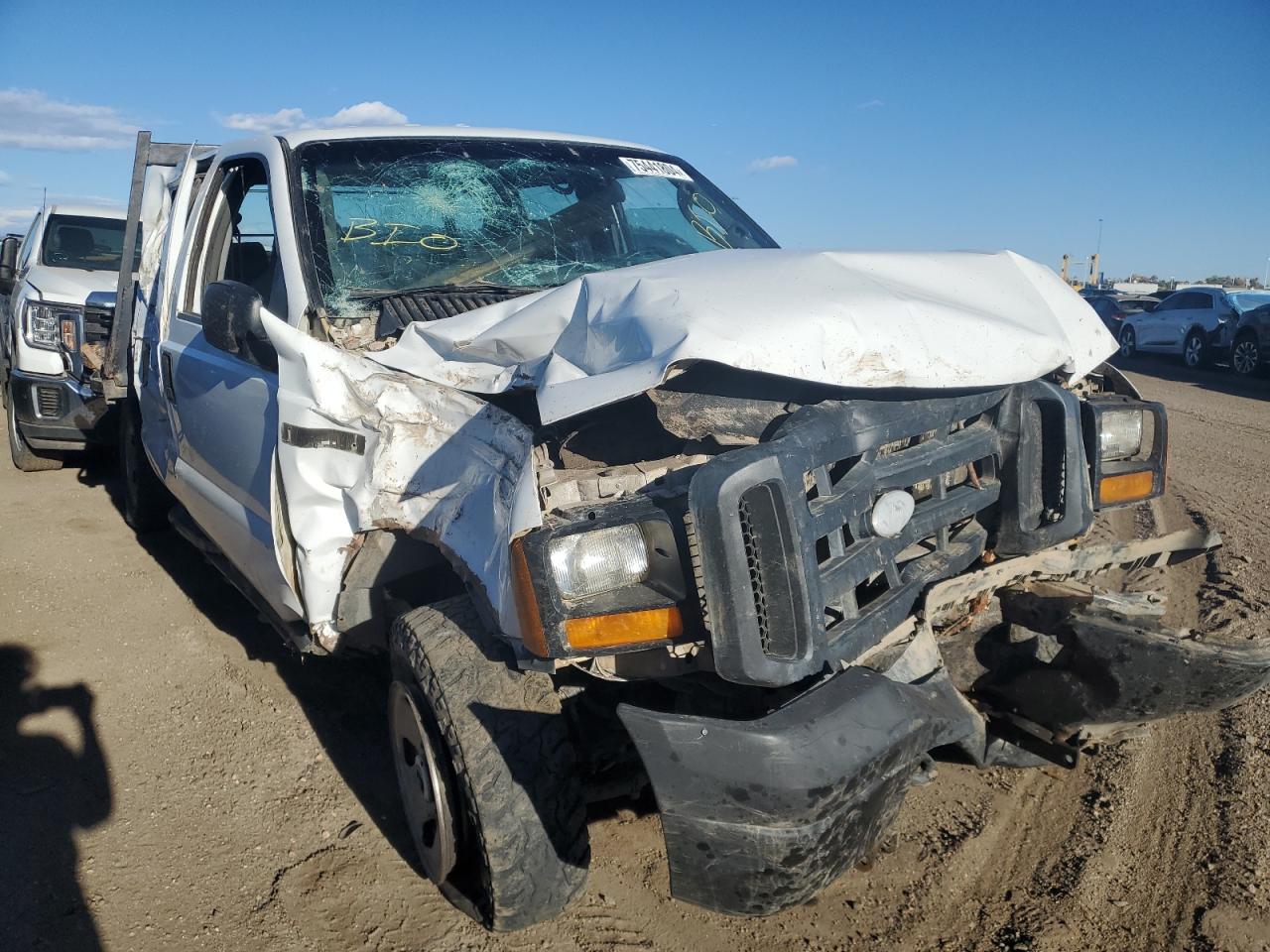 Lot #2953266900 2007 FORD F250 SUPER