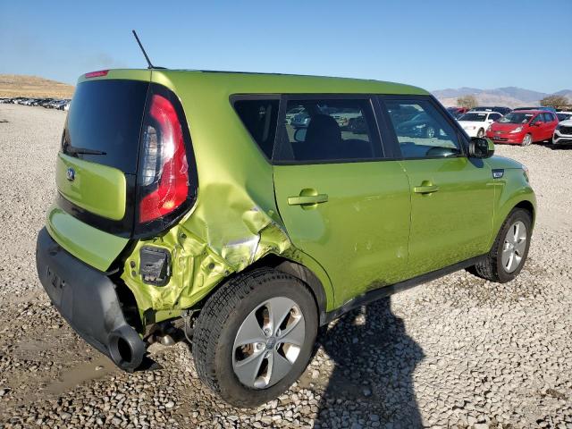 KIA SOUL 2016 green  gas KNDJN2A24G7847798 photo #4