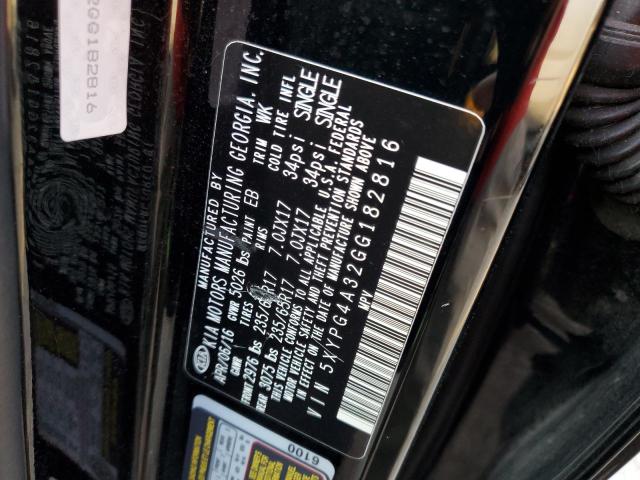 2016 KIA SORENTO LX - 5XYPG4A32GG182816