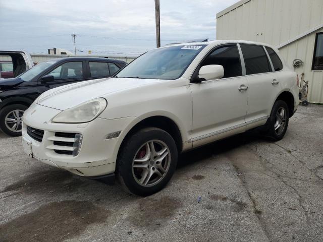 PORSCHE CAYENNE S 2008 white 4dr spor gas WP1AB29P98LA45506 photo #1