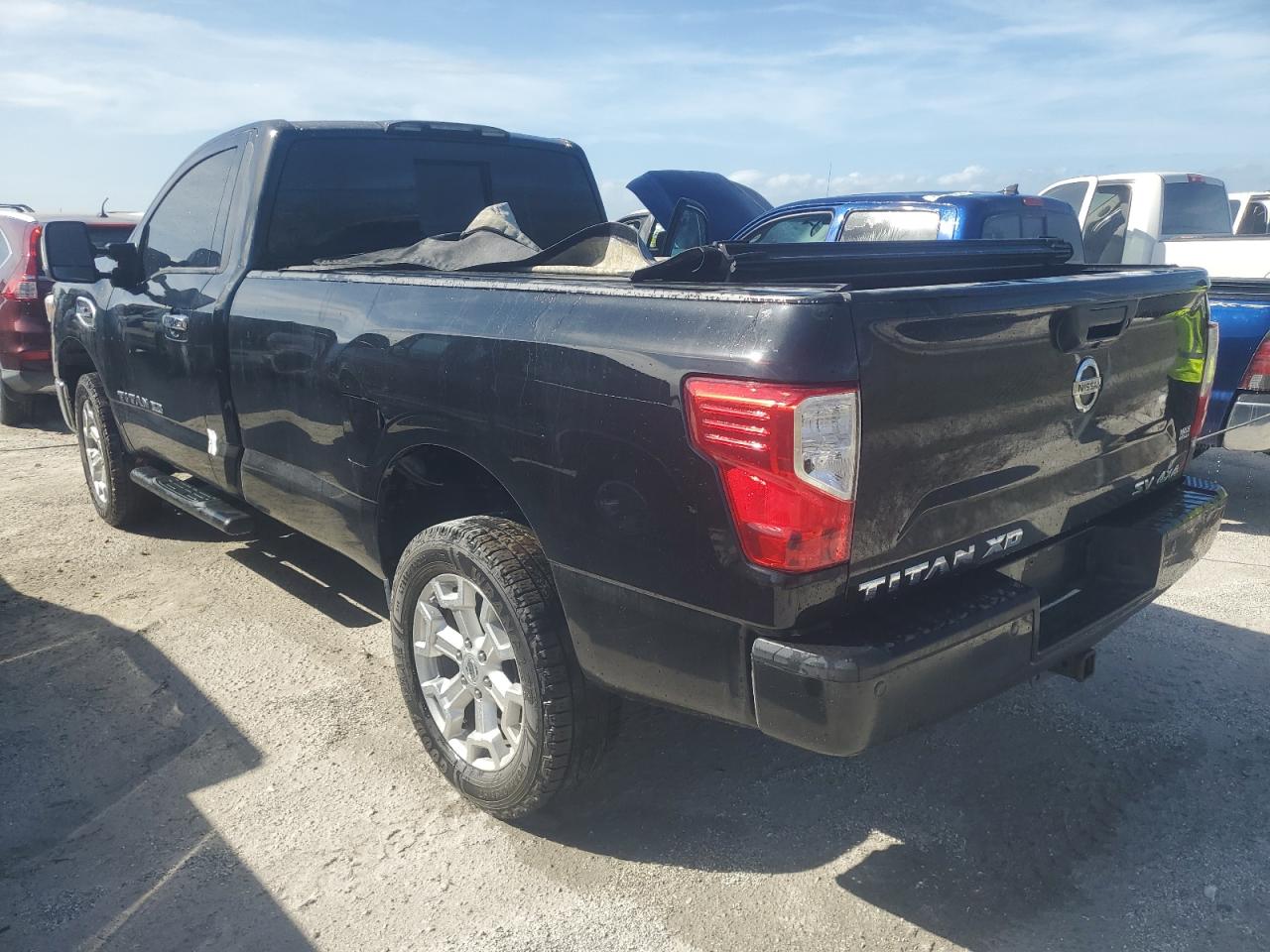 Lot #2974858256 2018 NISSAN TITAN XD S