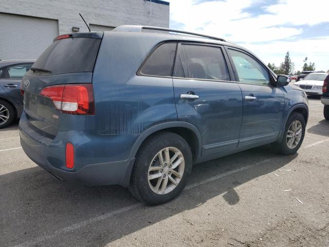 KIA SORENTO LX 2014 blue 4dr spor gas 5XYKT4A7XEG459296 photo #4