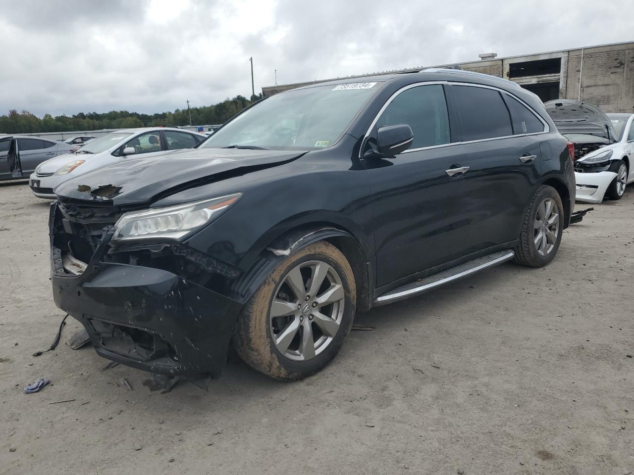 Acura MDX 2014 Advanced Ent