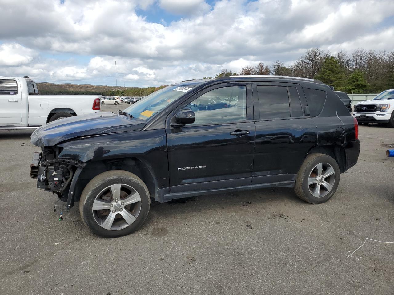 2016 Jeep COMPASS, LATITUDE