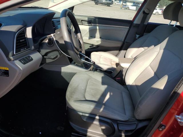 2017 HYUNDAI ELANTRA SE - KMHD74LF5HU110269