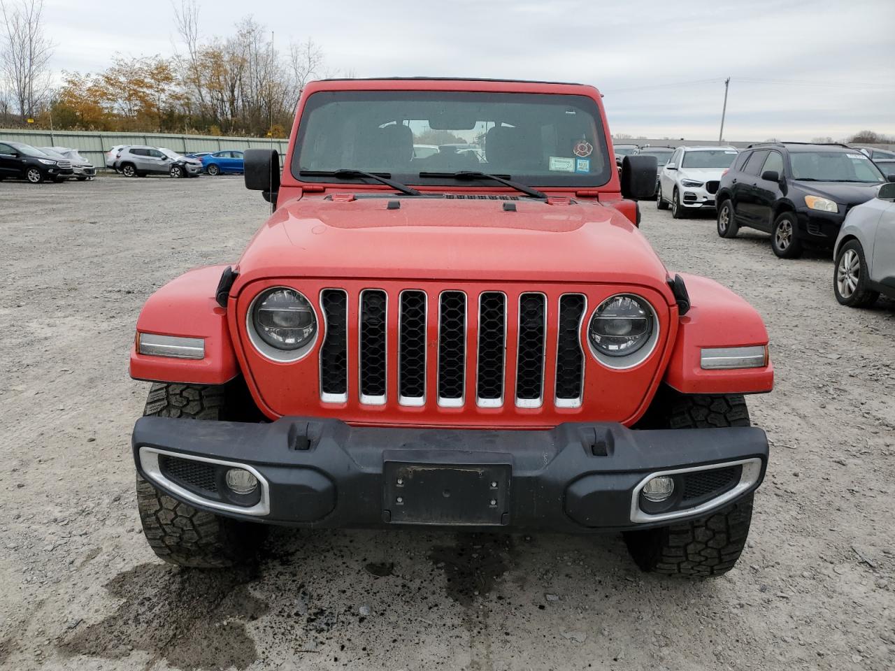 Lot #2989158102 2021 JEEP WRANGLER U