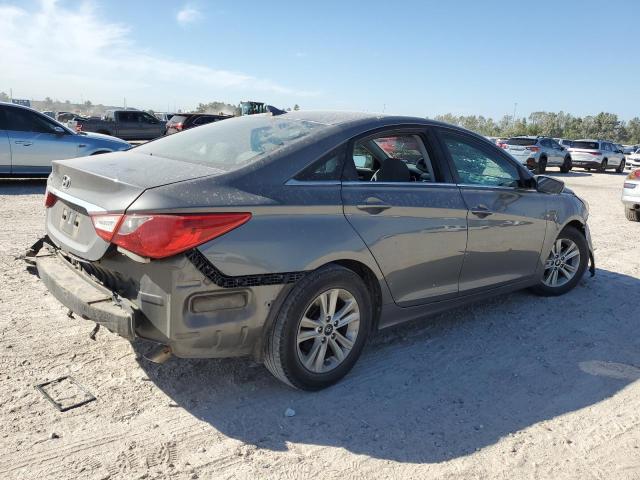 HYUNDAI SONATA GLS 2013 gray  gas 5NPEB4AC6DH616908 photo #4