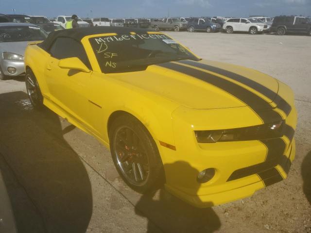 VIN 2G1FT3DW7D9126992 2013 Chevrolet Camaro, 2SS no.4