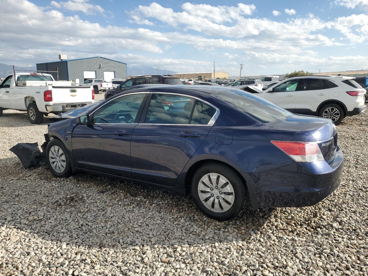 Lot #2957202565 2009 HONDA ACCORD LX