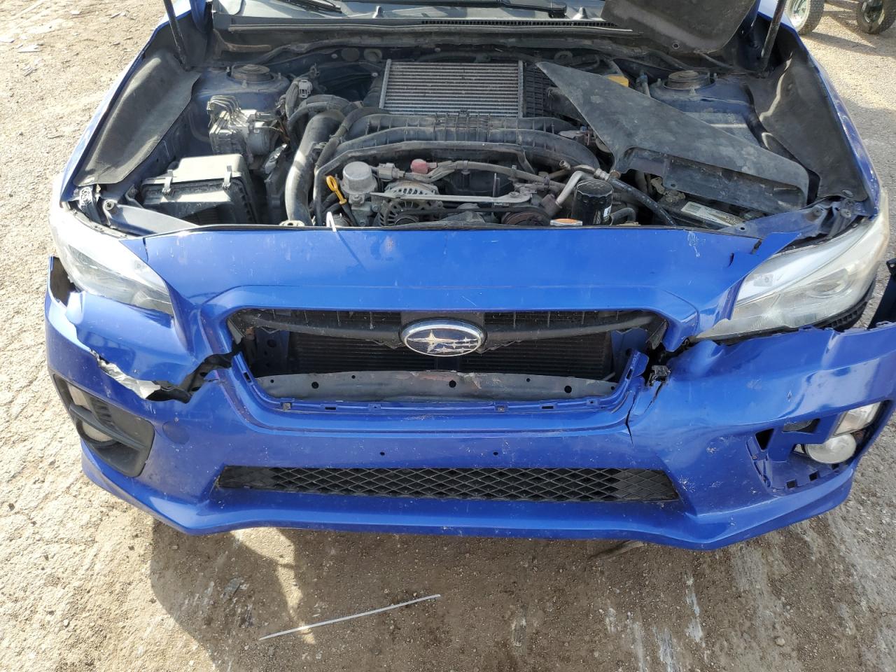 Lot #2976981572 2016 SUBARU WRX PREMIU