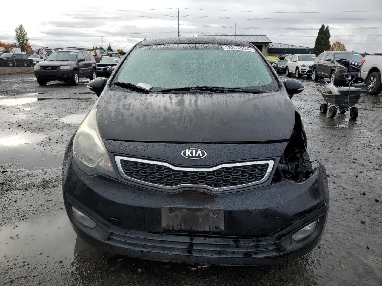 Lot #2960346765 2014 KIA RIO EX