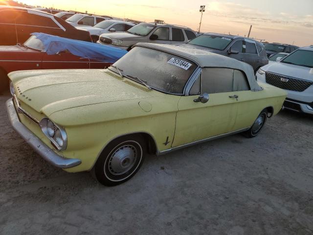 CHEVROLET CORVAIR 1964 yellow   40967W249068 photo #1