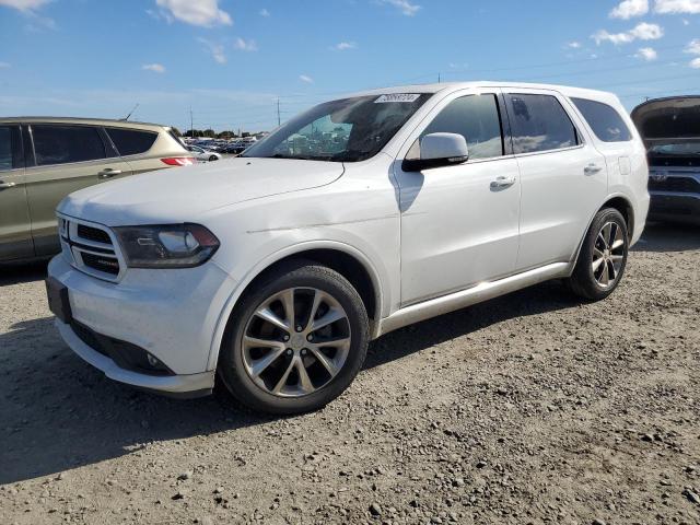 DODGE DURANGO R/ 2014 white 4dr spor gas 1C4SDJCT1EC374731 photo #1