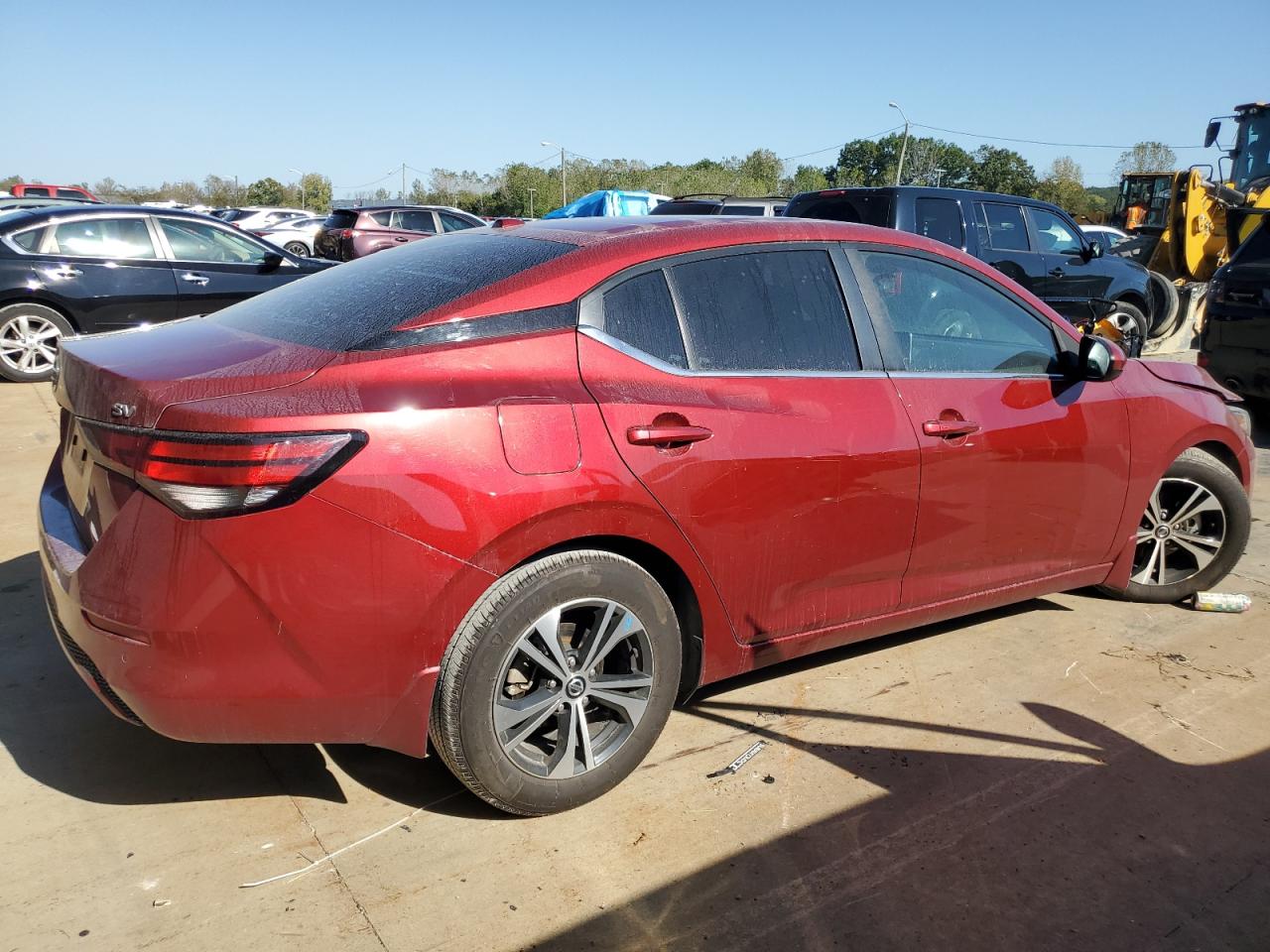 Lot #2930491490 2021 NISSAN SENTRA SV