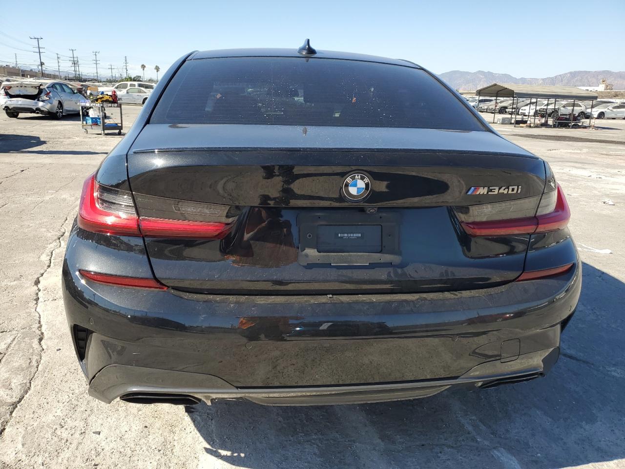 Lot #2989473588 2021 BMW M340I