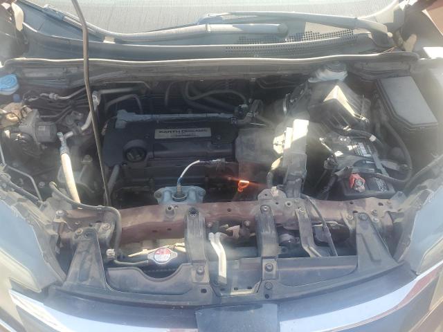 2015 HONDA CR-V EXL - 2HKRM4H71FH617875