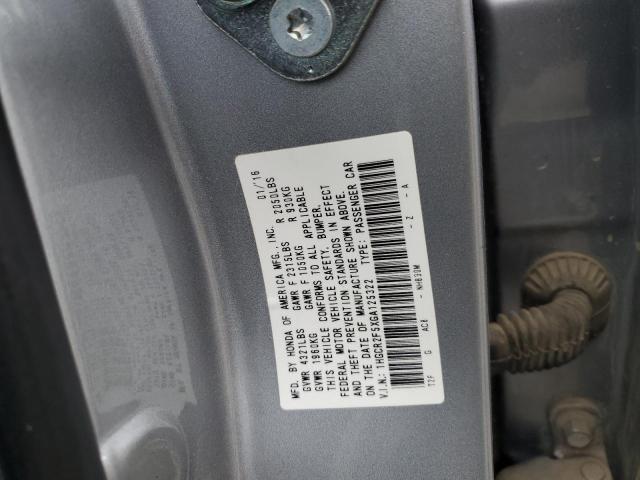 2016 HONDA ACCORD SPO - 1HGCR2F5XGA125322