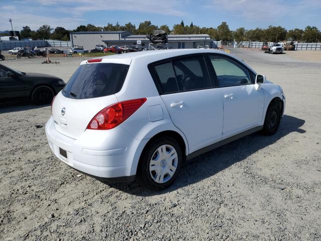 NISSAN VERSA S 2011 white  gas 3N1BC1CP1BL496529 photo #4