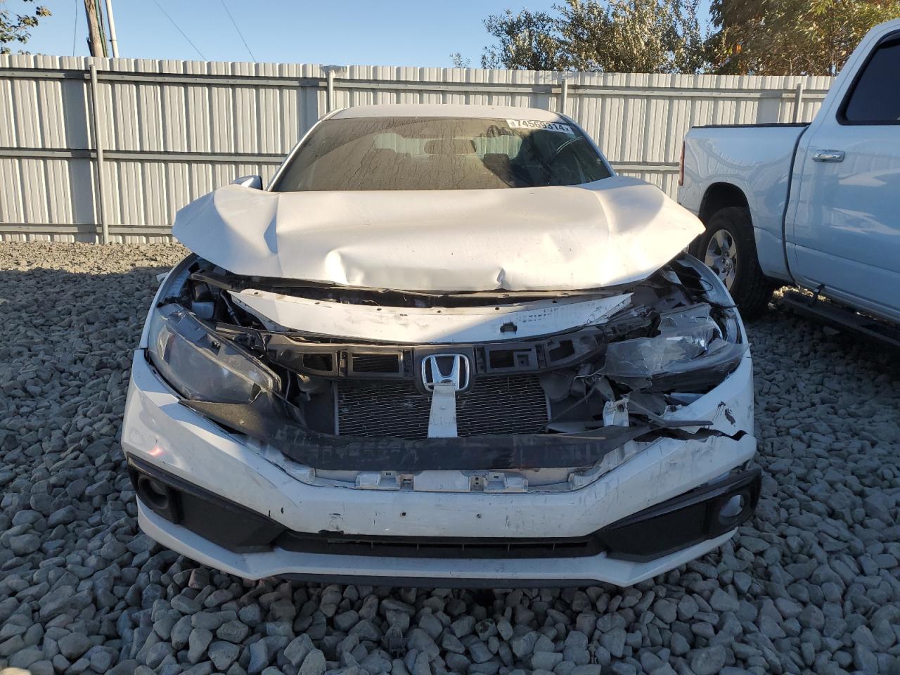 Lot #2972403449 2020 HONDA CIVIC SPOR