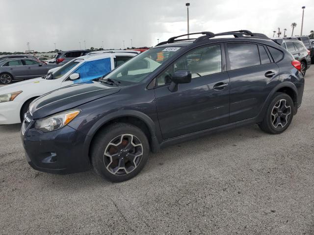 SUBARU XV CROSSTR 2014 charcoal  gas JF2GPAGC3E8298375 photo #1