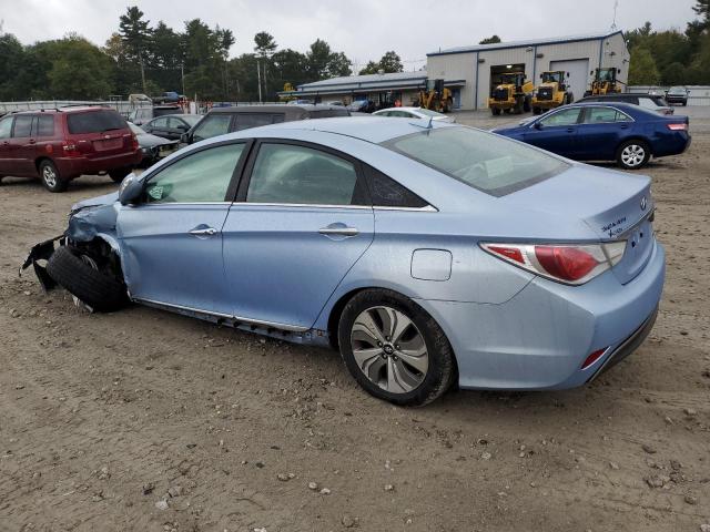 VIN KMHEC4A43DA079522 2013 Hyundai Sonata, Hybrid no.2