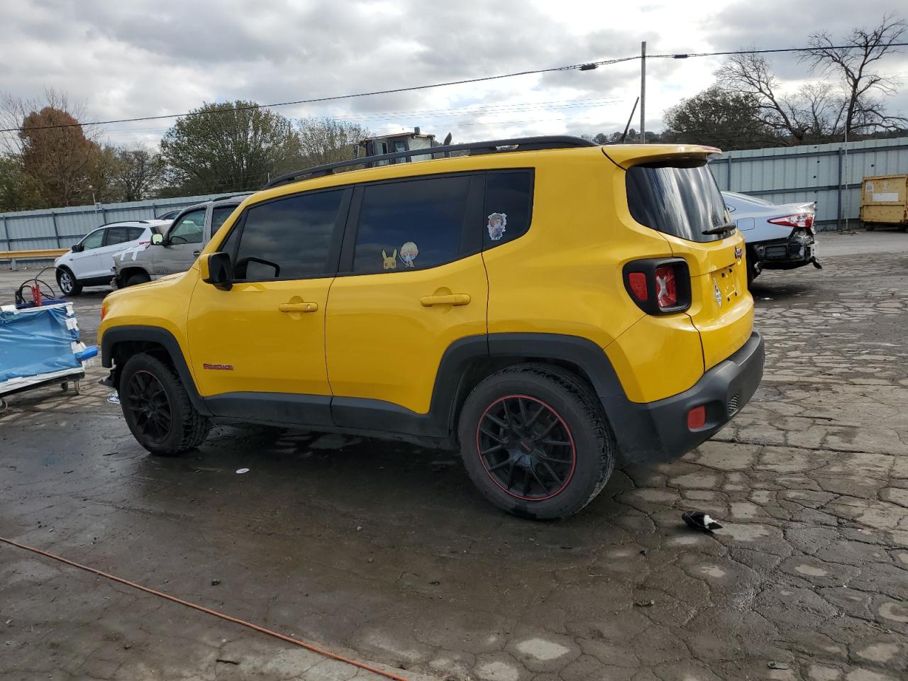 Lot #2972549034 2017 JEEP RENEGADE L