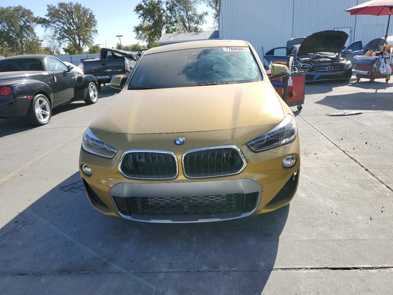 Lot #2991601969 2018 BMW X2 XDRIVE2