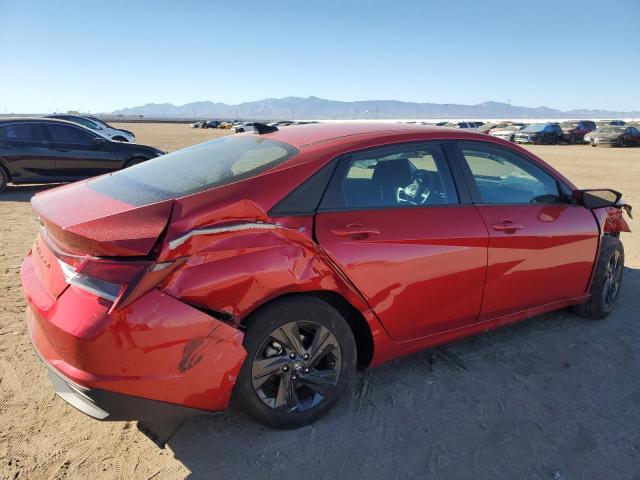 HYUNDAI ELANTRA SE 2023 red  gas 5NPLM4AG3PH106475 photo #4