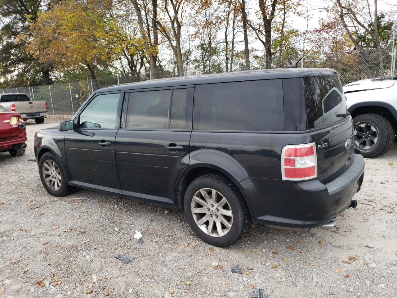 Lot #2923762624 2013 FORD FLEX SE