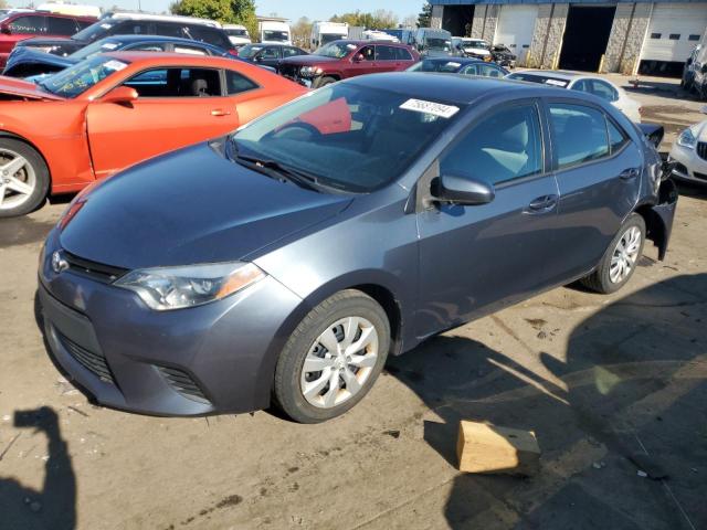 VIN 2T1BURHE8EC215012 2014 Toyota Corolla, L no.1