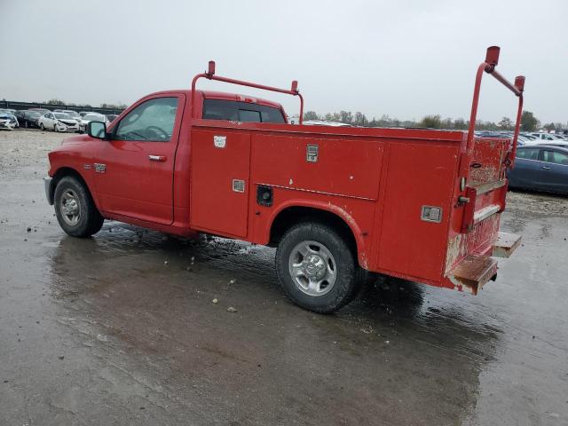 DODGE RAM 2500 2011 red pickup gas 3D7LP2ET9BG519415 photo #3