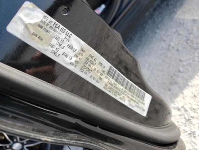 2016 DODGE GRAND CARA - 2C4RDGEG3GR334257