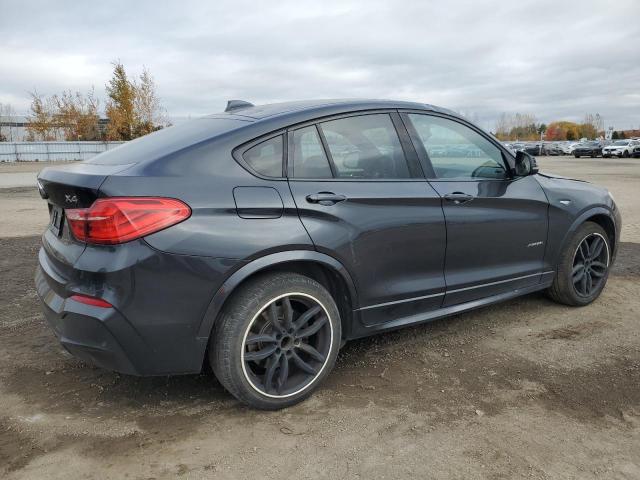BMW X4 XDRIVE2 2017 black  gas 5UXXW3C38H0T79179 photo #4