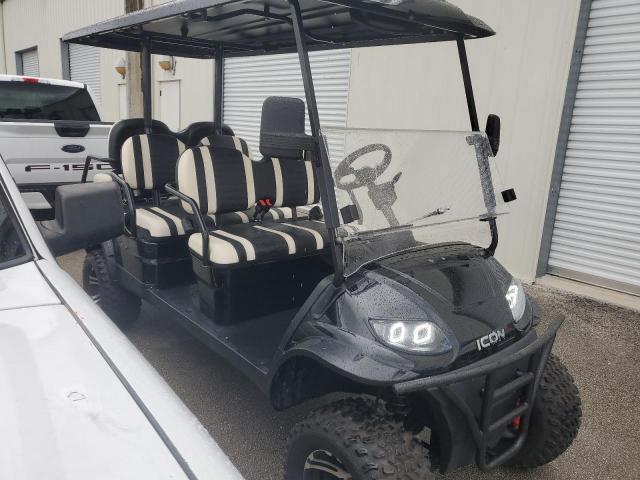 ICON GOLF CART 2022 black   FLA120873 photo #1