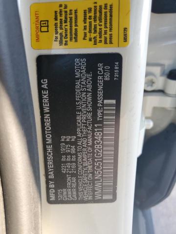 2016 MINI COOPER CLU WMWLN5C51G2B34811