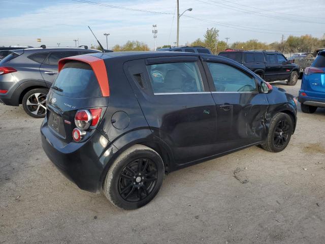 CHEVROLET SONIC LT 2014 black  gas 1G1JC6SB8E4168734 photo #4