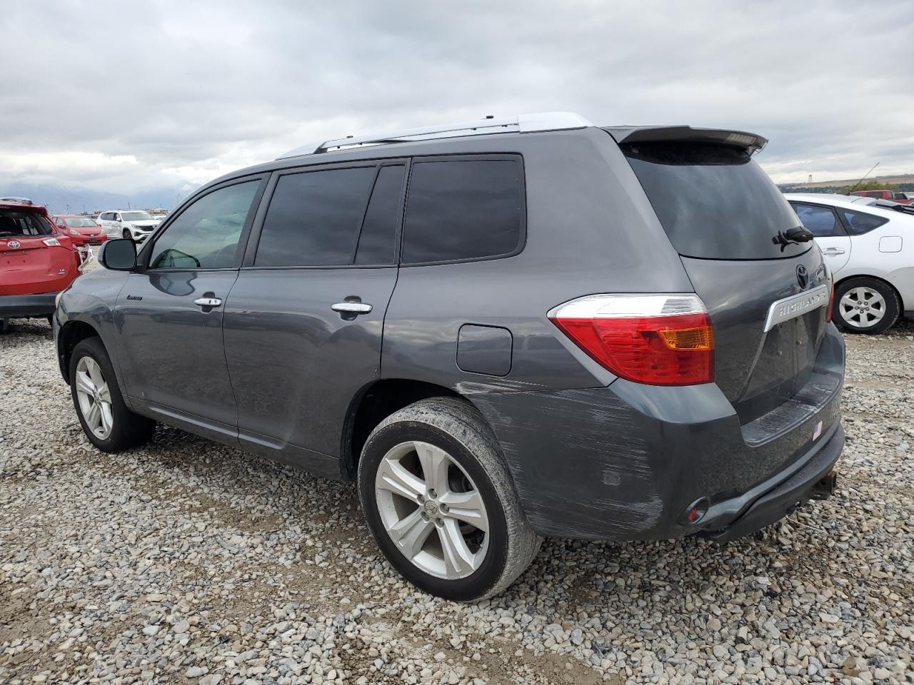 Lot #2924191156 2010 TOYOTA HIGHLANDER