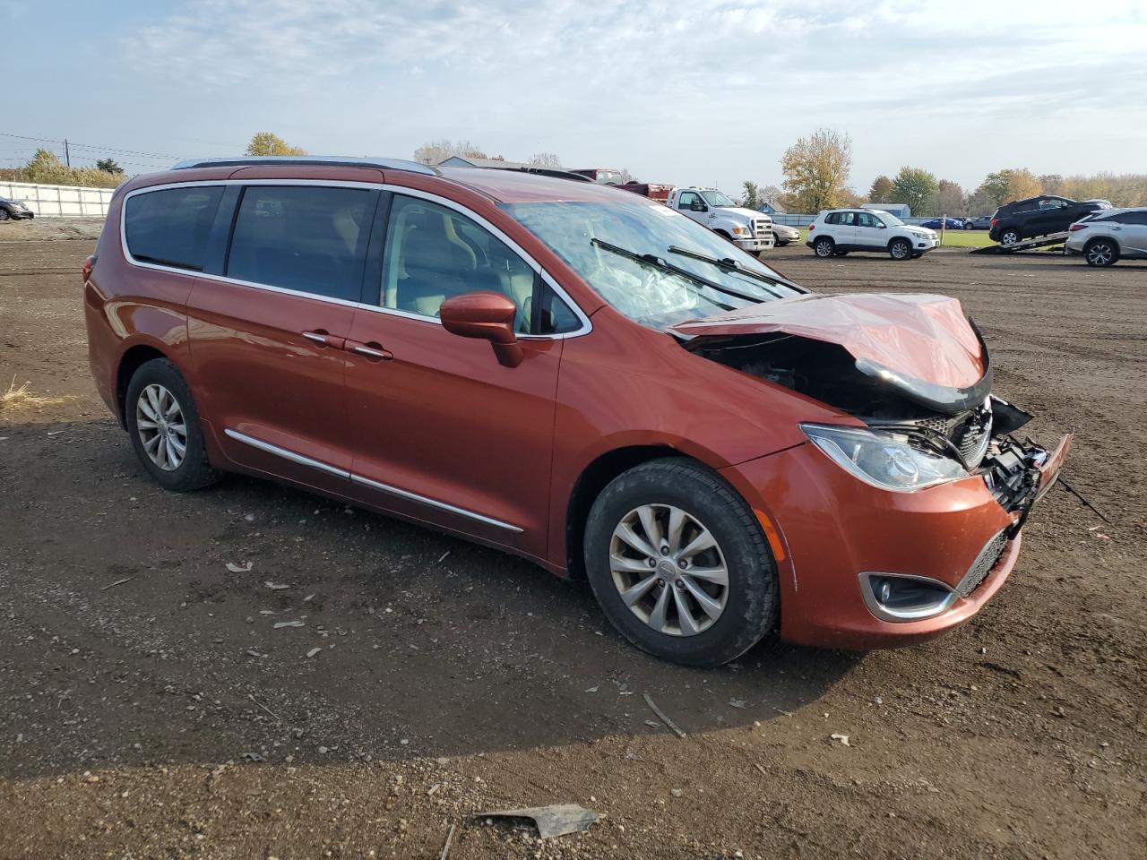 Lot #2989005597 2018 CHRYSLER PACIFICA T