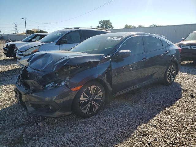 VIN 19XFC1F76GE030858 2016 Honda Civic, Exl no.1